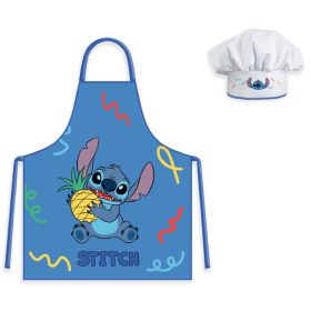   Disney Lilo és Stitch, A csillagkutya Ananas gyerek kötény 2 darabos szett