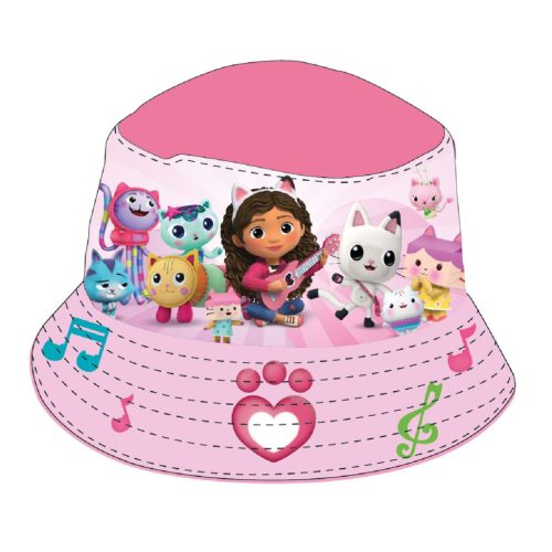 Gabi babaháza Music gyerek halászsapka 53 cm