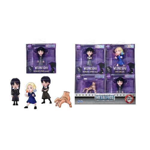 Wednesday figurák - többféle - 1 db