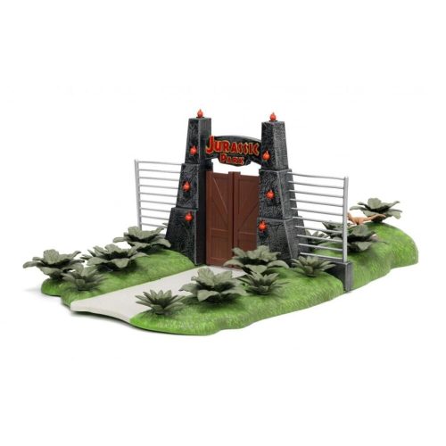 Jurassic Park főbejárata díszlet