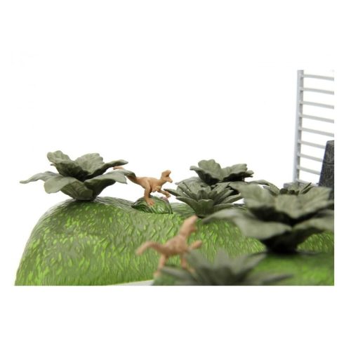 Jurassic Park főbejárata díszlet