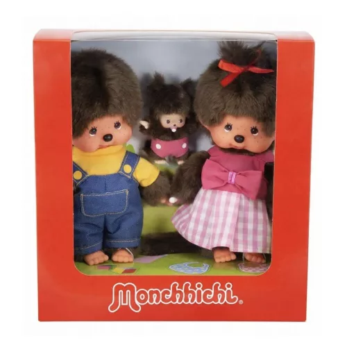 Moncsicsi figura szett - család