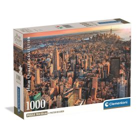 New York City 1000 db-os puzzle Clementoni