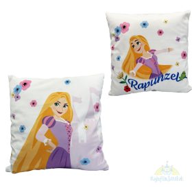 Disney Hercegnők, Aranyhaj párna, díszpárna 40x40 cm