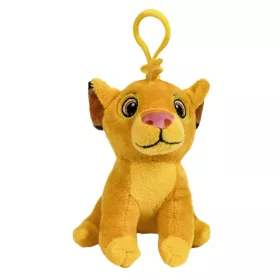 Simba plüss kulcstartó táska csipesszel 12.5 cm