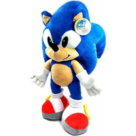 Sonic plüssfigura 100 cm-es óriás méretben