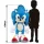Sonic plüssfigura 100 cm-es óriás méretben