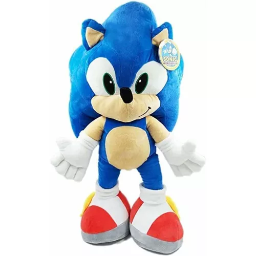 Sonic plüssfigura 100 cm-es óriás méretben