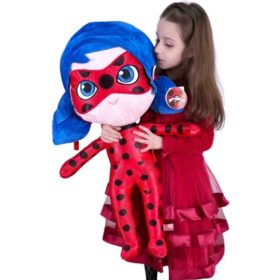 Katicabogára plüssfigura 80 cm - Miraculous