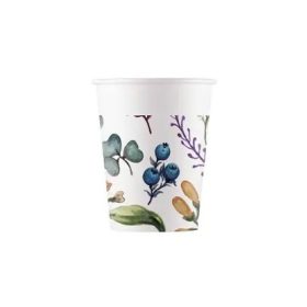 Virág Herbs papír pohár 8 db-os 200 ml