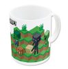 Minecraft TNT Boom porcelán bögre 325 ml (11 oz) Díszdobozban