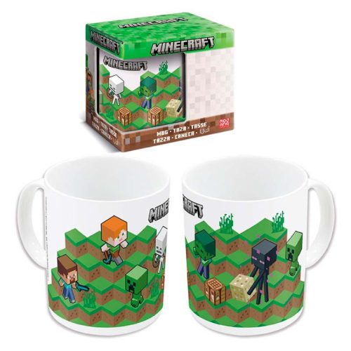 Minecraft TNT Boom porcelán bögre 325 ml (11 oz) Díszdobozban