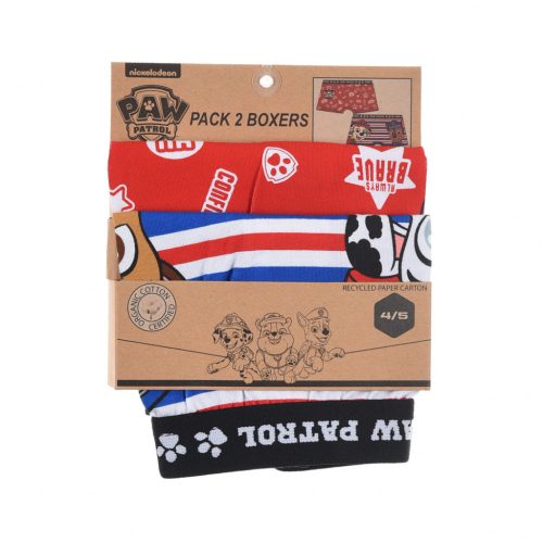 Mancs Őrjárat Brave gyerek boxeralsó 2 darab/csomag 4 - 5 év / 104 - 110 cm