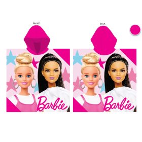 Barbie 55x110 cm gyorsan száradó poncsó