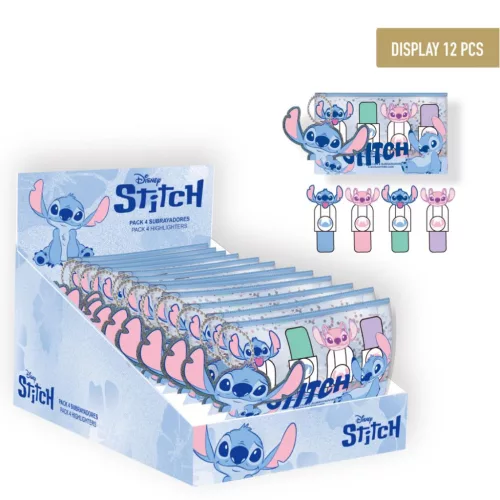 Stitch szövegkiemelő készlet több színben