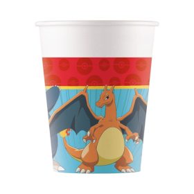 Pokémon Next Generation papír pohár 8 db-os 200 ml