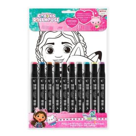 Gabi babaháza Smoothie Land számos színező