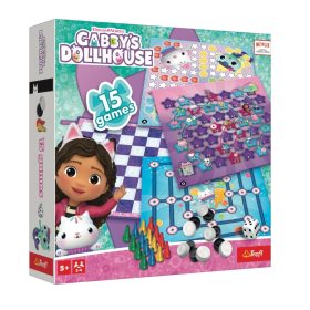 Gabi babaháza társasjáték szett - 15 db társas egyben!