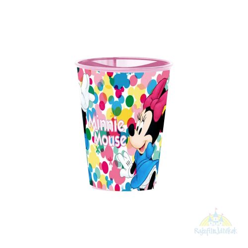 Minnie egér pohár - műanyag 260 ml