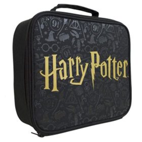   Harry Potter Black thermo uzsonnás táska, hűtőtáska 23 cm