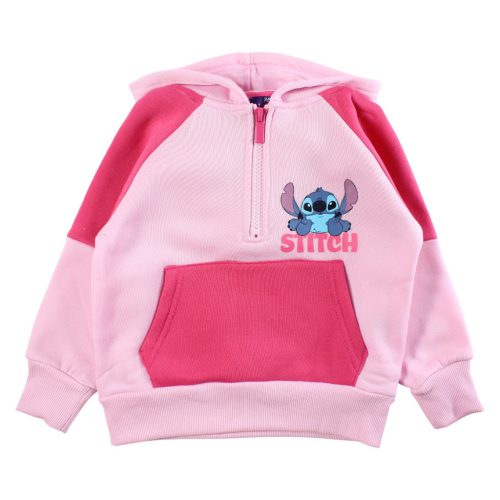 Disney Lilo és Stitch, A csillagkutya Pink gyerek melegítő, jogging szett 2 - 8 év / 92 - 128 cm