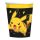Pokémon Yellow Thunder papír pohár 8 db-os 237 ml