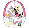 Disney Minnie Sunshine Pink baba baseball sapka 50 cm