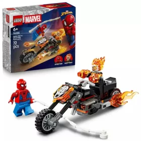 LEGO® Marvel Pókember a motoros Szellemlovas ellen 76335