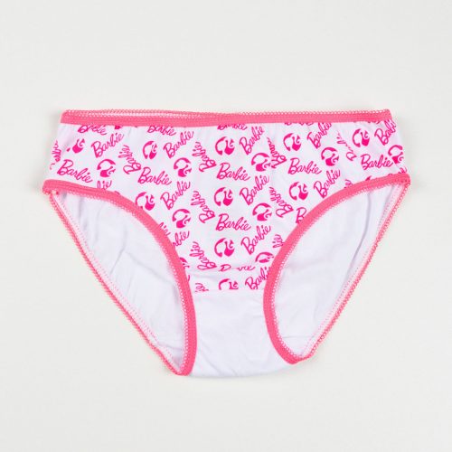 Barbie Pink Shadow gyerek fehérnemű, bugyi 3 darab/csomag 4 - 5 év / 104 - 110 cm