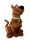 Scooby Doo ülő plüssfigura 30 cm