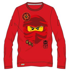   Lego Ninjago Red gyerek hosszú ujjú póló, felső 4 év / 104 cm