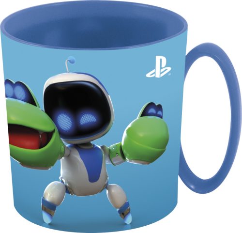 Playstation Astro Bot micro bögre 390 ml