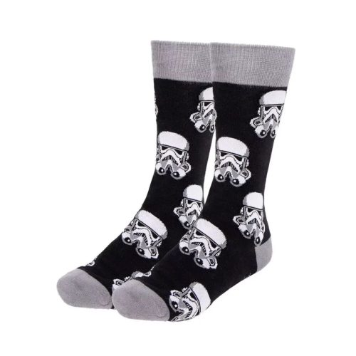 Stormtrooper hosszúszárú zokni - Star Wars