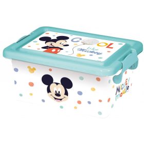 Disney Mickey Cool műanyag tároló doboz 3,7 L