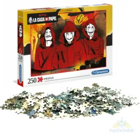   A nagy pénzrablás 1000 darabos kirakó – Money Heist 1000 piece jigsaw puzzle