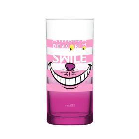 Alice Csodaországban prémium üveg pohár - 290ml