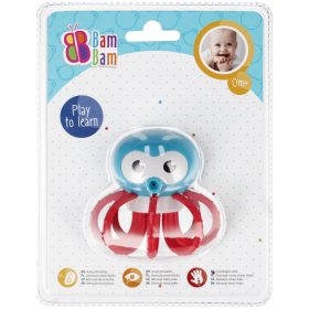 Polip Red baba csörgő