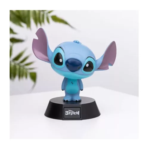 Stitch lámpa - az egész teste világít