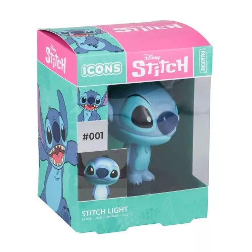 Stitch lámpa - az egész teste világít