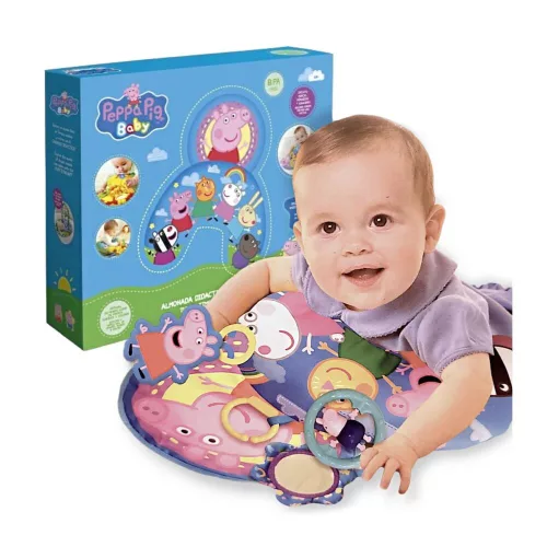 Peppa malac Friends activity párna
