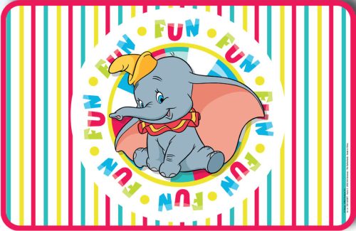 Disney Dumbo Stripy tányéralátét 43x28 cm
