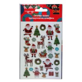 Karácsonyi Gift PVC matrica