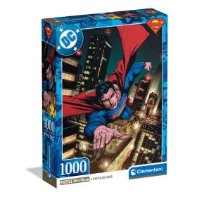 Superman Night 1000 db-os Compact puzzle Clementoni