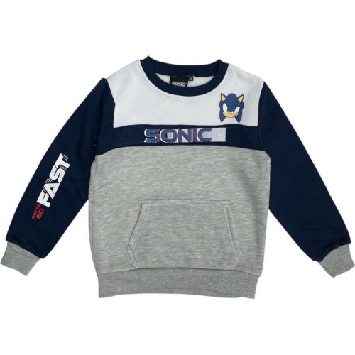 Sonic a sündisznó Grey gyerek melegítő, jogging szett 2 - 8 év / 92 - 128 cm