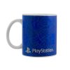 PlayStation Blue hőre változó porcelán bögre 325 ml Díszdobozban