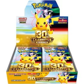 Pokémon TCG M6A 30th Celebration japán Booster Box