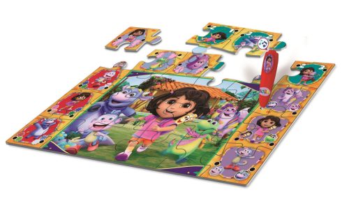 Dóra, a felfedező Adventure interaktív 24 db-os puzzle Clementoni