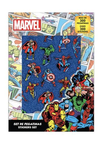 Bosszúállók Hero Team matrica szett 300 db-os