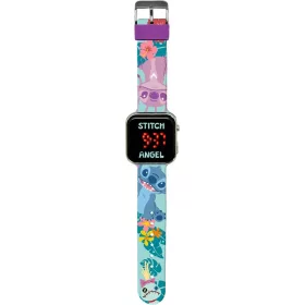   Disney Lilo és Stitch, A csillagkutya Aloha digitális LED karóra