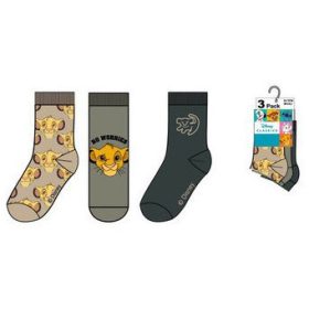 Disney Az Oroszlánkirály Simba gyerek zokni 31/34